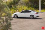 Lexus IS F on Vossen Wheels (VFS-10) 2017 года